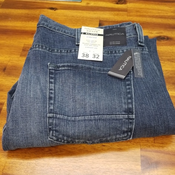nautica mens jeans relaxed fit